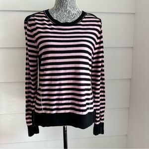 Sonia by Sonia Rykiel Wool Striped Sweater size L